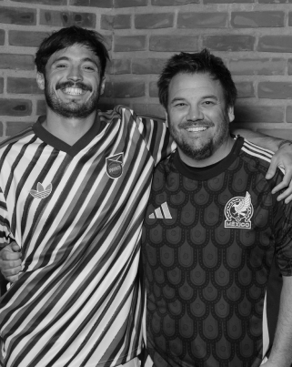 Nacho Bernardo and Juli Carneiro
